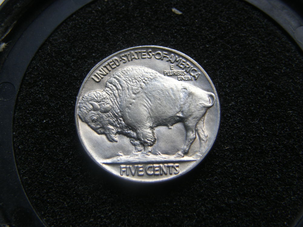 1937-Unc-Buffalo-Nickel-Grade-#2